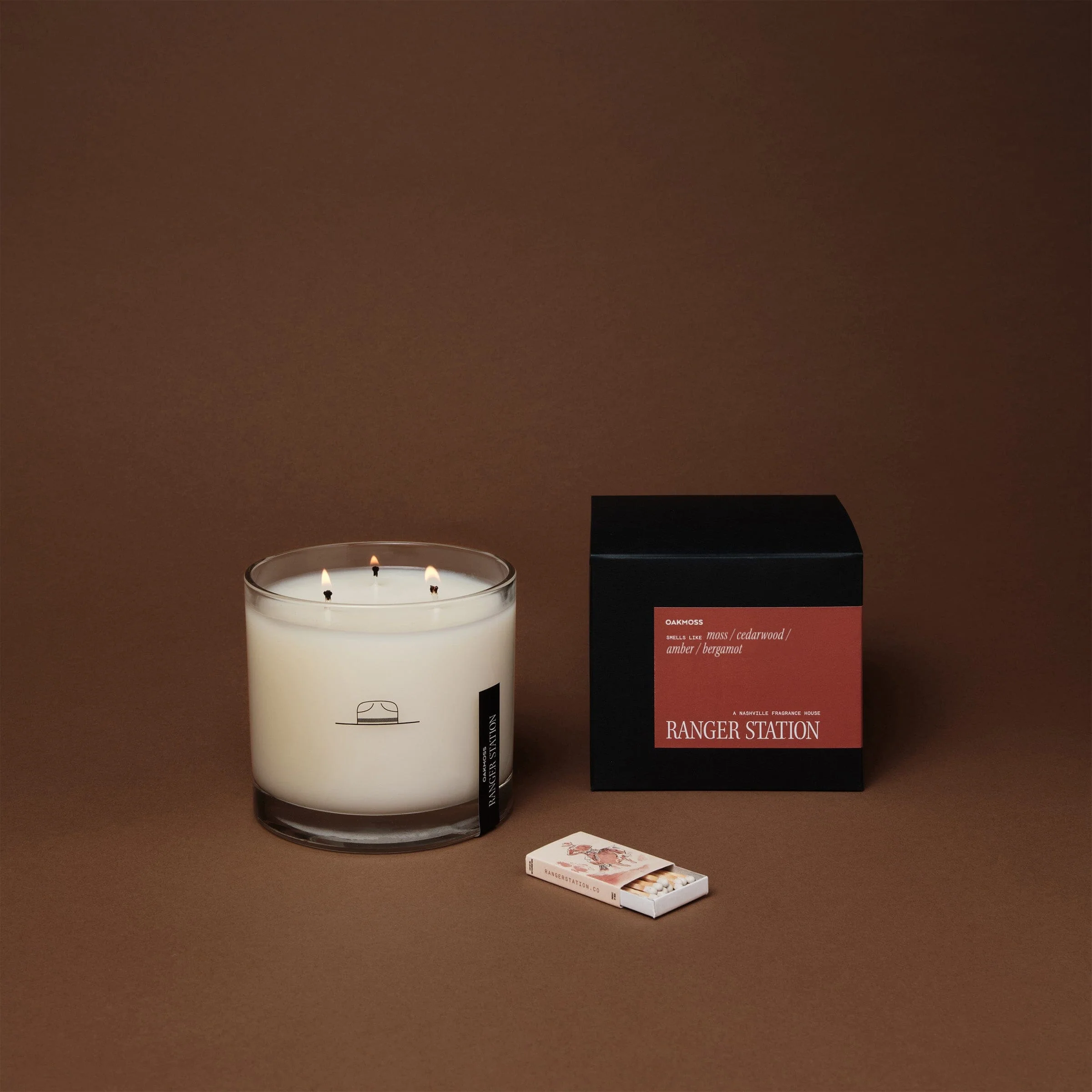 OAKMOSS MAMMOTH CANDLE - Image 3