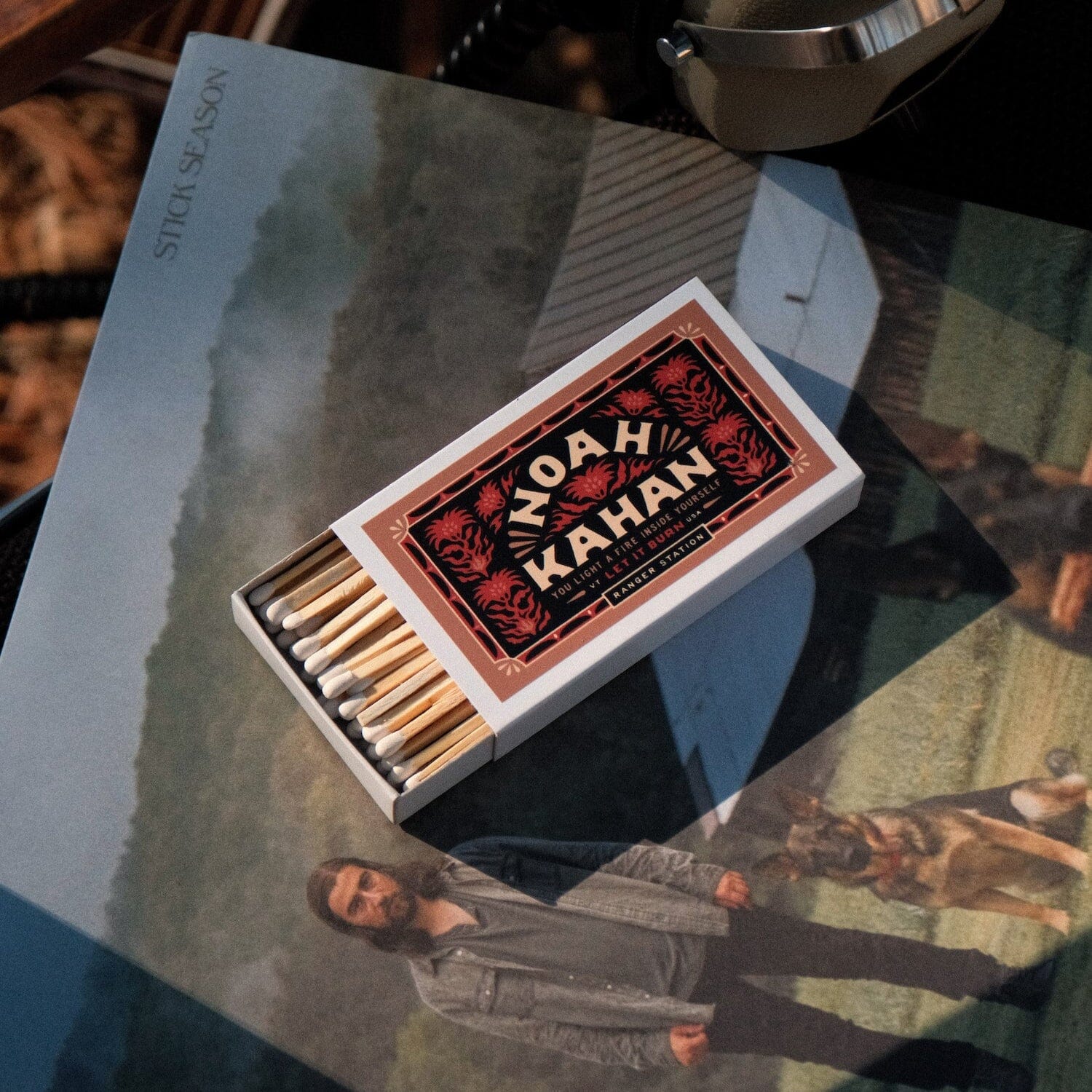 STICK SEASON (FOREVER) MAMMOTH CANDLE + JUMBO MATCHBOOK BUNDLE - Image 6